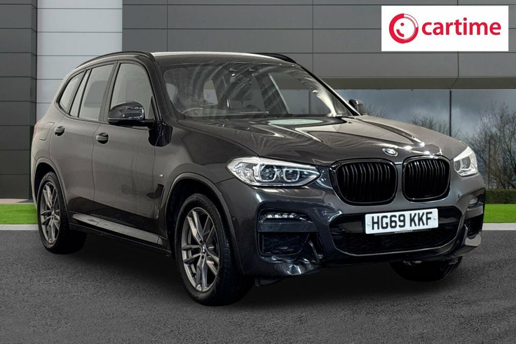 BMW X3 2L M Sport Grey