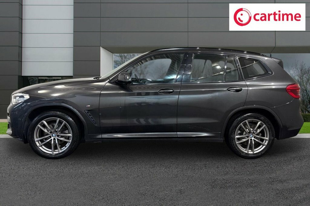 BMW X3 2L M Sport HG69KKF Grey #3