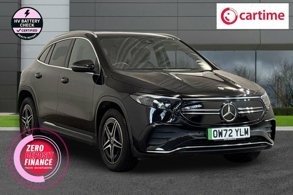 Mercedes-Benz EQA Suv OW72YLM Black