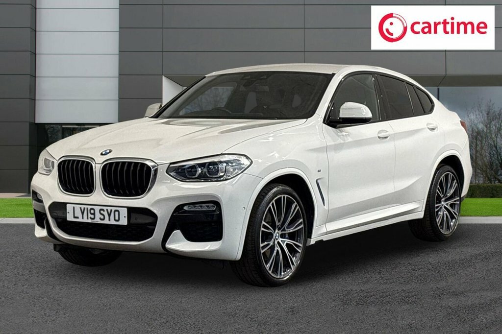 BMW X4 2L M Sport LY19SYO White #6