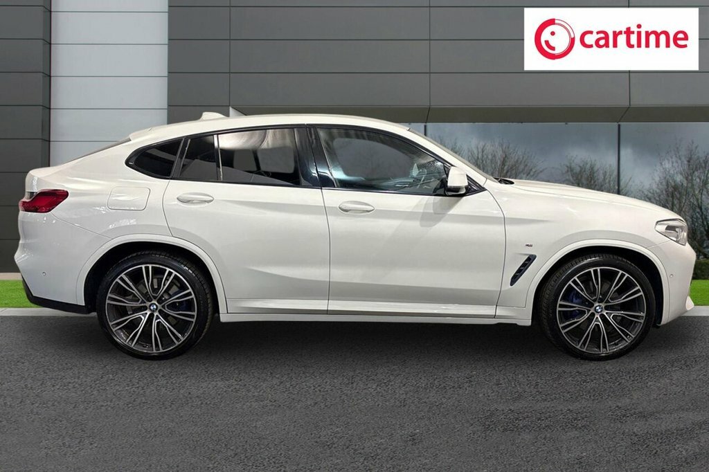 BMW X4 2L M Sport LY19SYO White #2