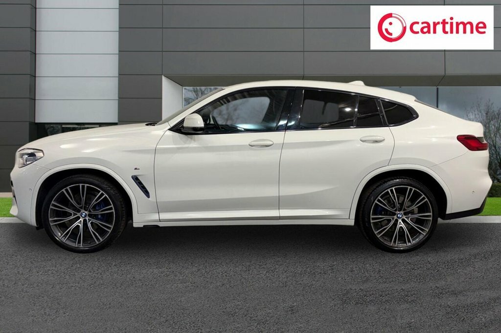 BMW X4 2L M Sport LY19SYO White #3