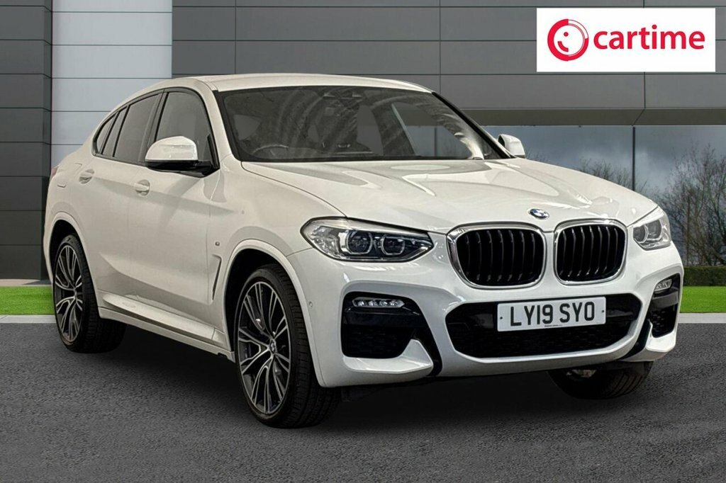 BMW X4 2L M Sport White