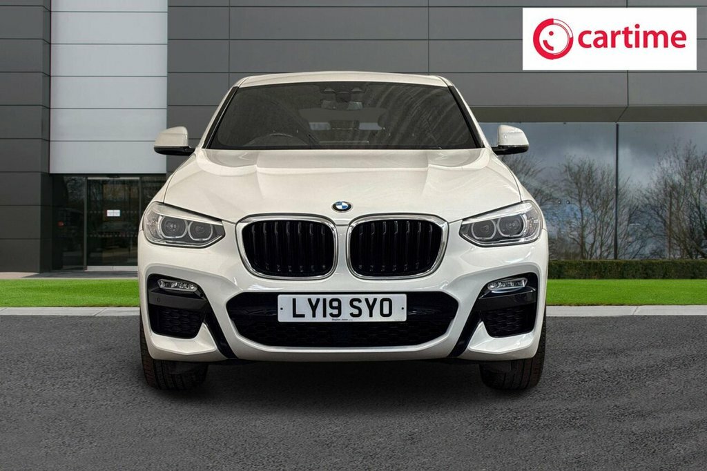 BMW X4 2L M Sport LY19SYO White #4