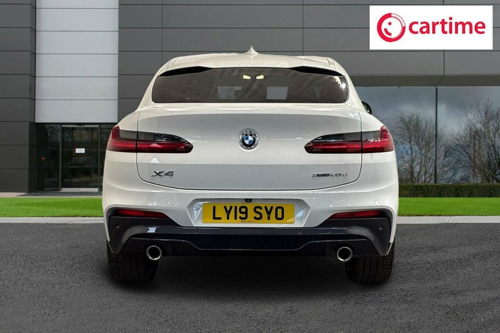 BMW X4 2L M Sport LY19SYO White #5