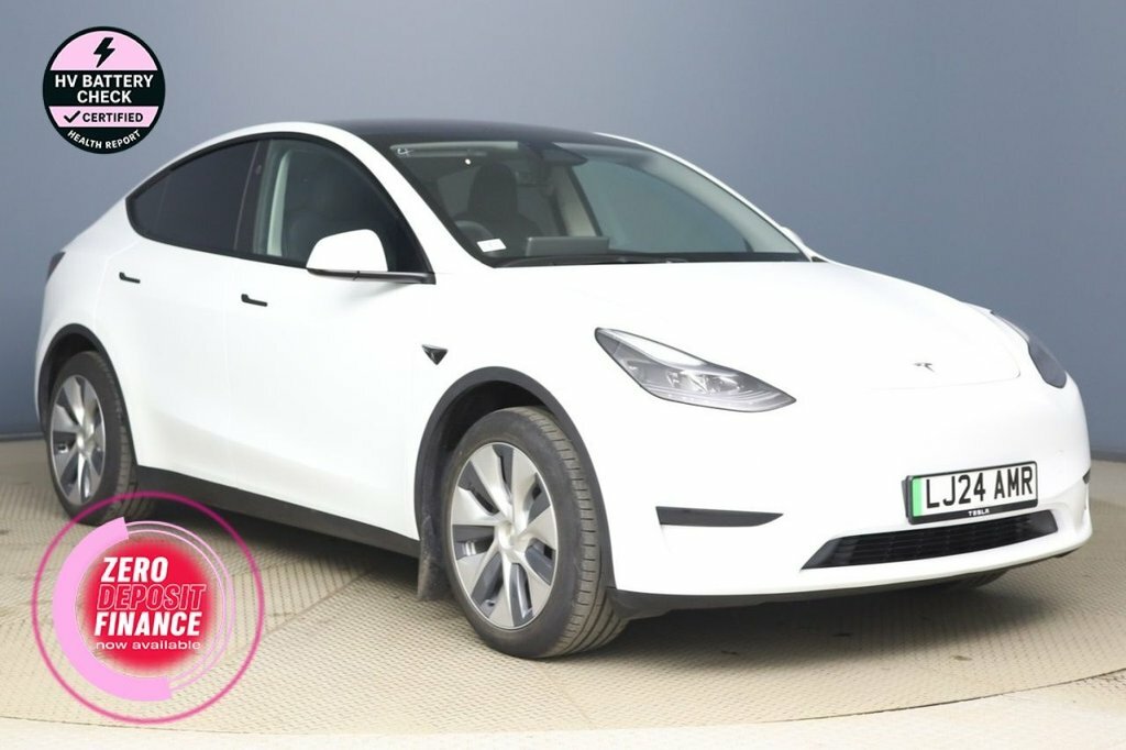 Tesla Model Y Suv White