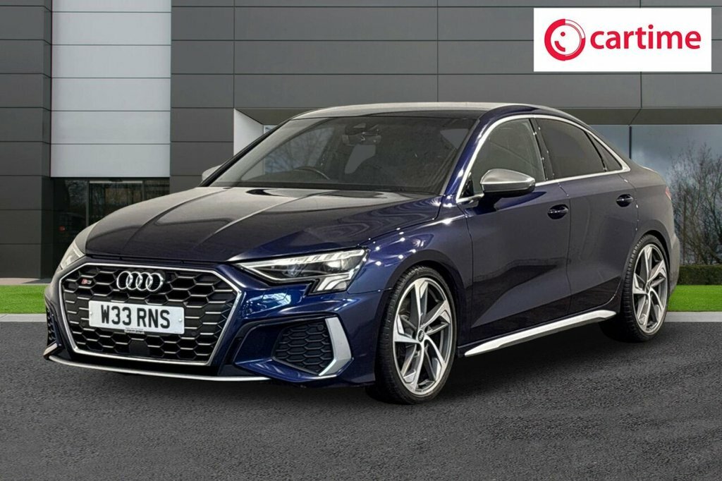 Audi S3 Saloon W33RNS Blue #6