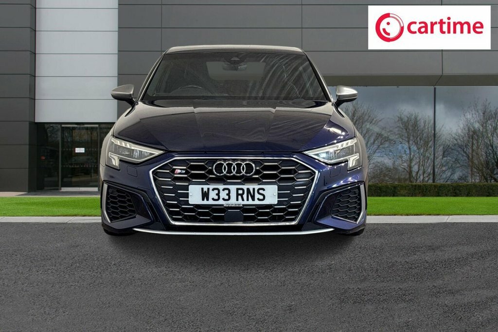 Audi S3 Saloon W33RNS Blue #4