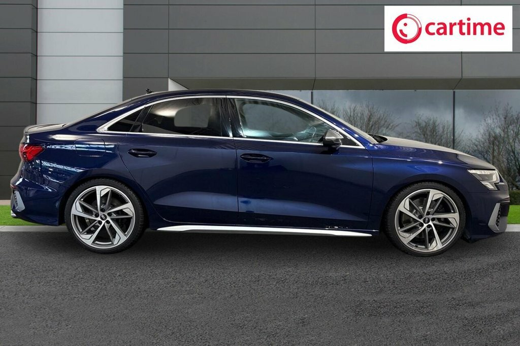 Audi S3 Saloon W33RNS Blue #2