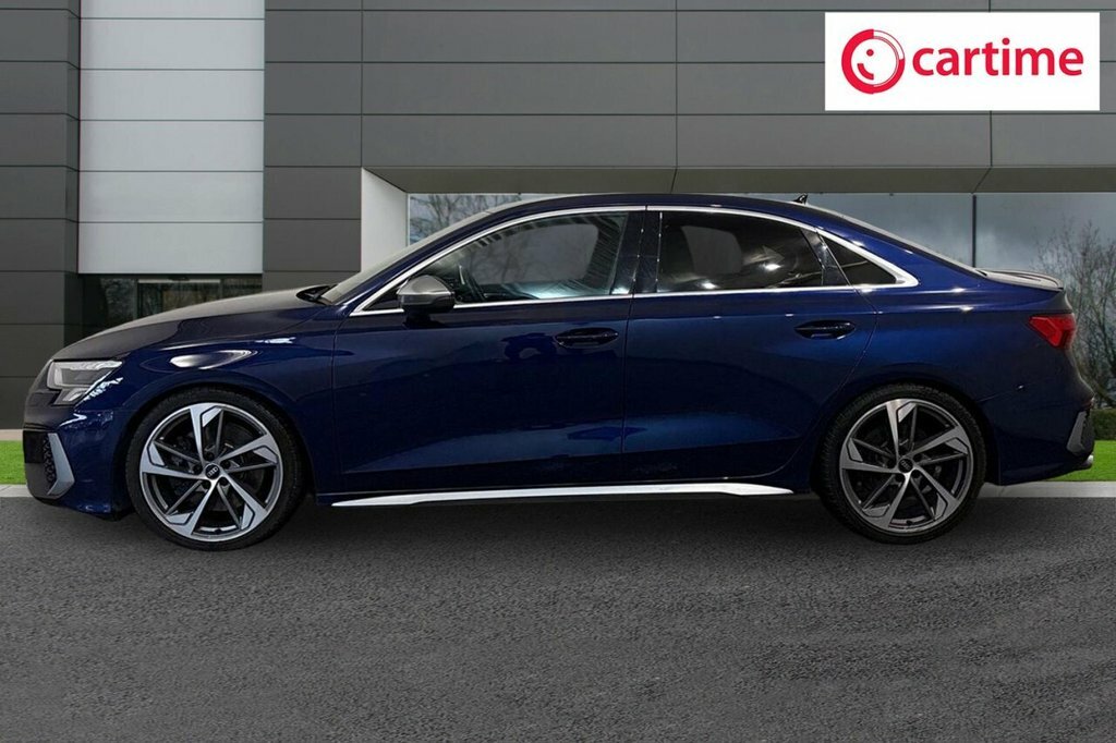 Audi S3 Saloon W33RNS Blue #3