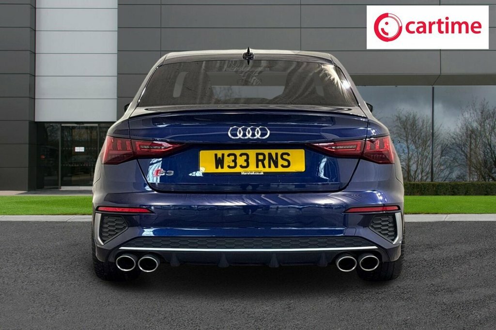 Audi S3 Saloon W33RNS Blue #5