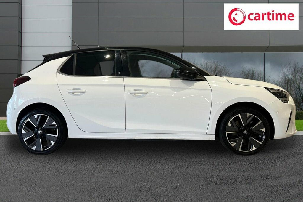 Vauxhall Corsa-e Hatchback SB22KPV White #2