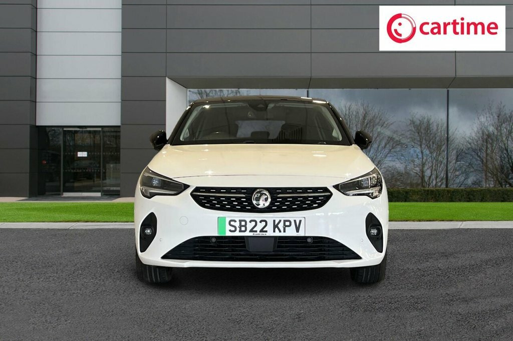 Vauxhall Corsa-e Hatchback SB22KPV White #4