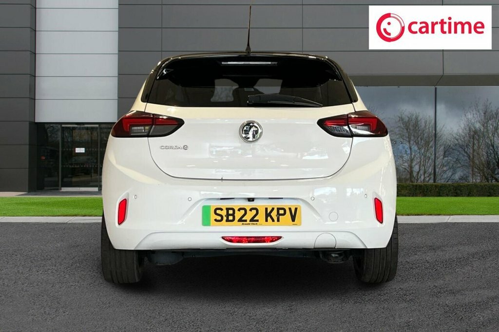 Vauxhall Corsa-e Hatchback SB22KPV White #5