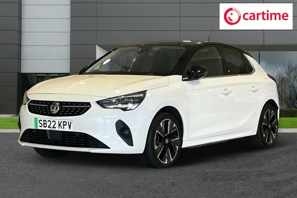 Vauxhall Corsa-e Hatchback SB22KPV White #6