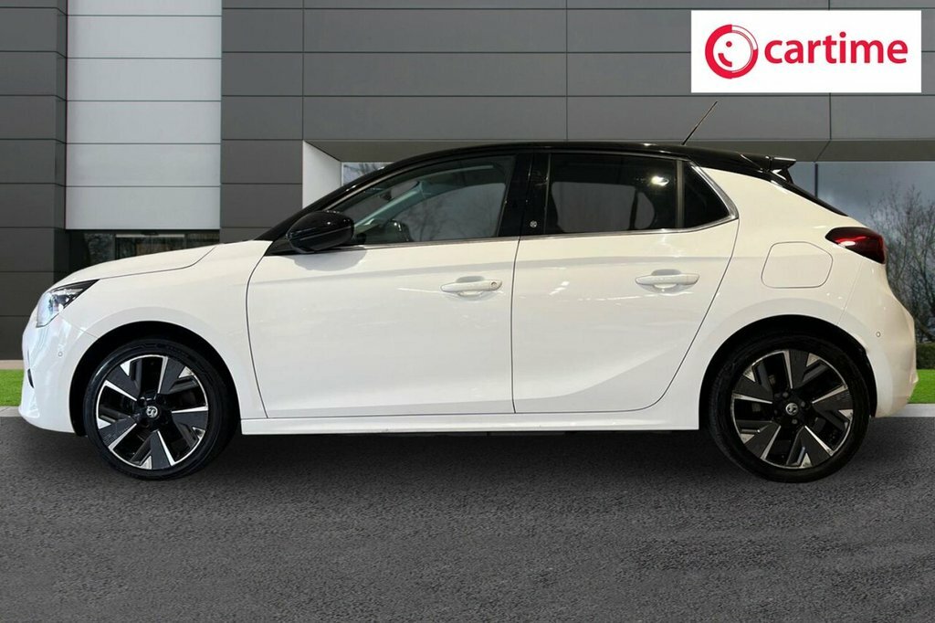 Vauxhall Corsa-e Hatchback SB22KPV White #3