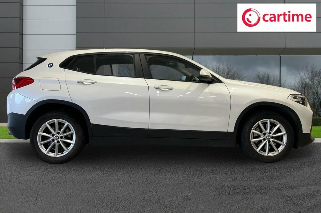 BMW X2 2L Se WM19ZKG White #2