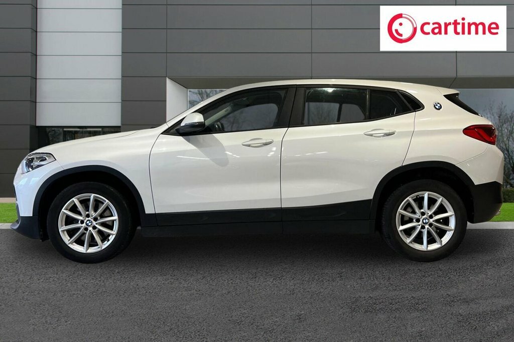 BMW X2 2L Se WM19ZKG White #3