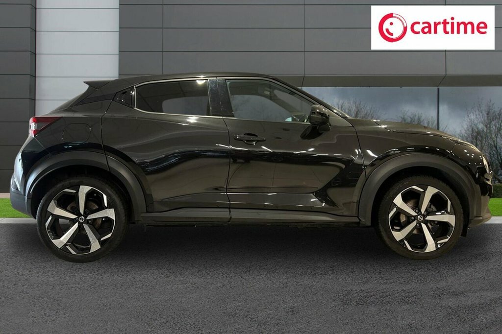 Nissan Juke 1L Tekna MM71BOJ Black #2