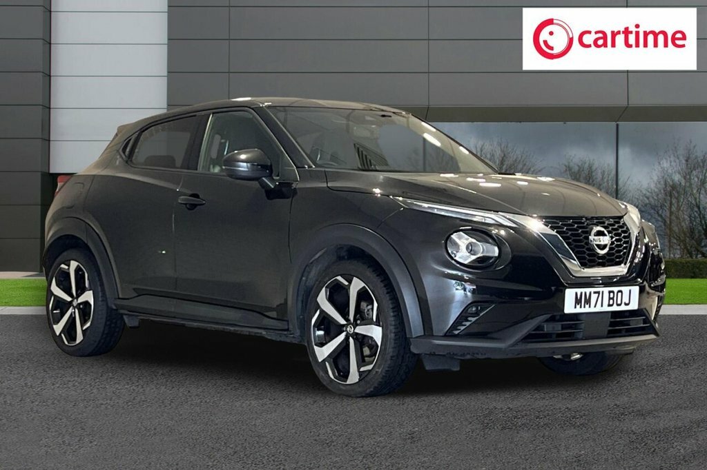 Nissan Juke 1L Tekna MM71BOJ Black