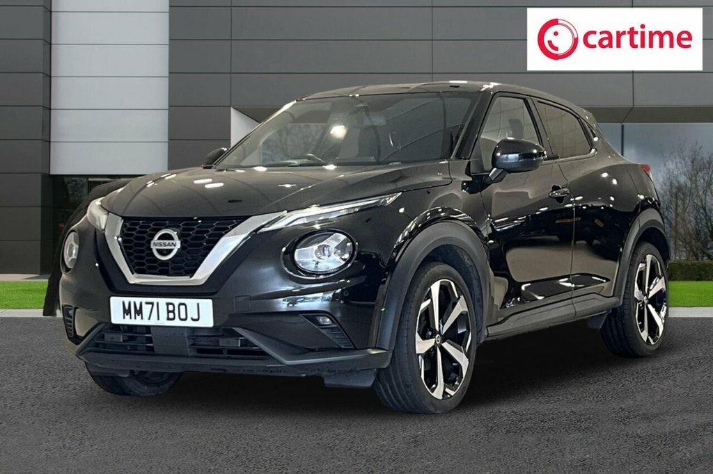 Nissan Juke 1L Tekna MM71BOJ Black #6