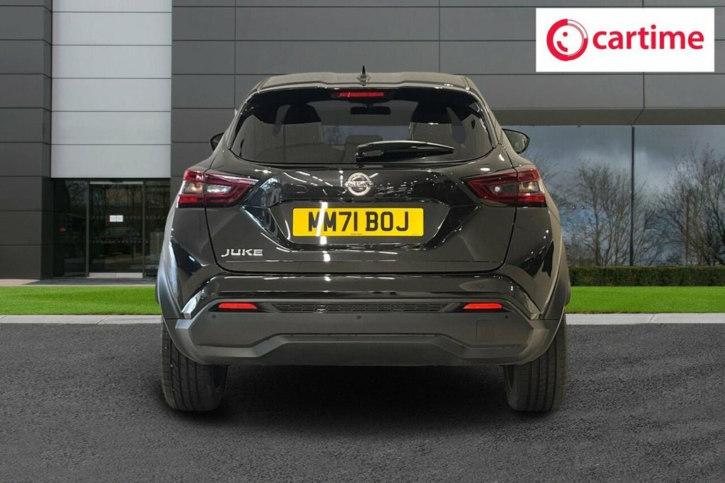 Nissan Juke 1L Tekna MM71BOJ Black #5