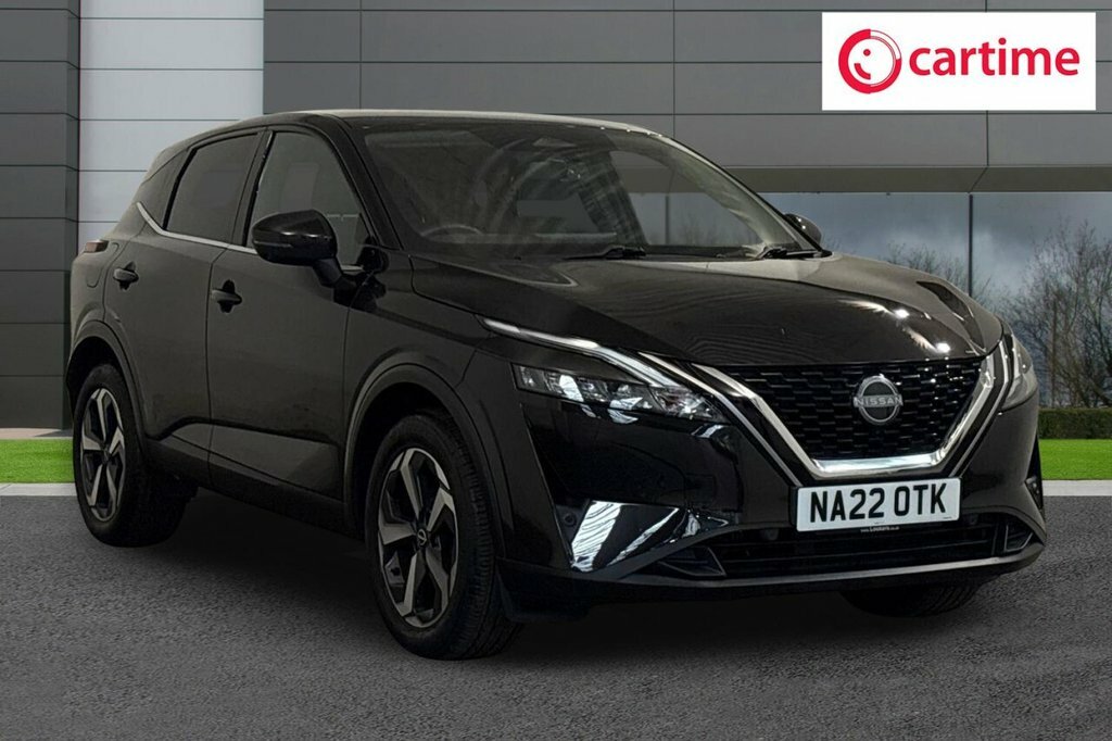 Nissan Qashqai 1.3L N-connecta Black