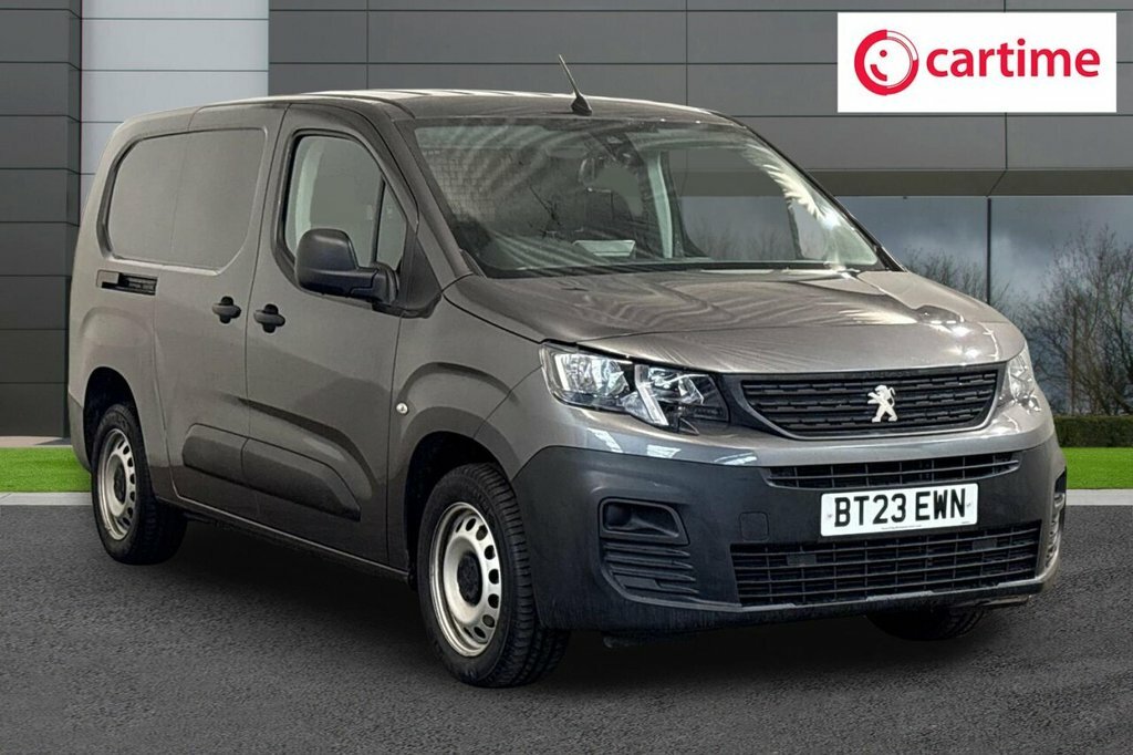 Peugeot Partner 1.5L Professional Premium 6Dr Grey