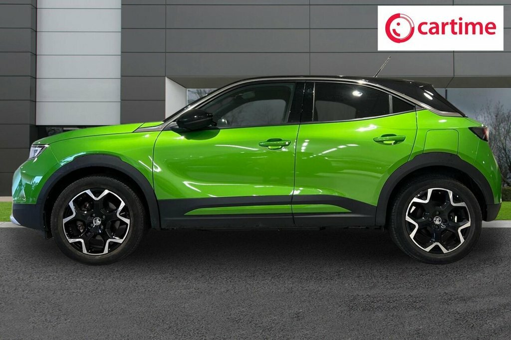 Vauxhall Mokka-e Mokka Ultimate Ev FD72KTT Green #3