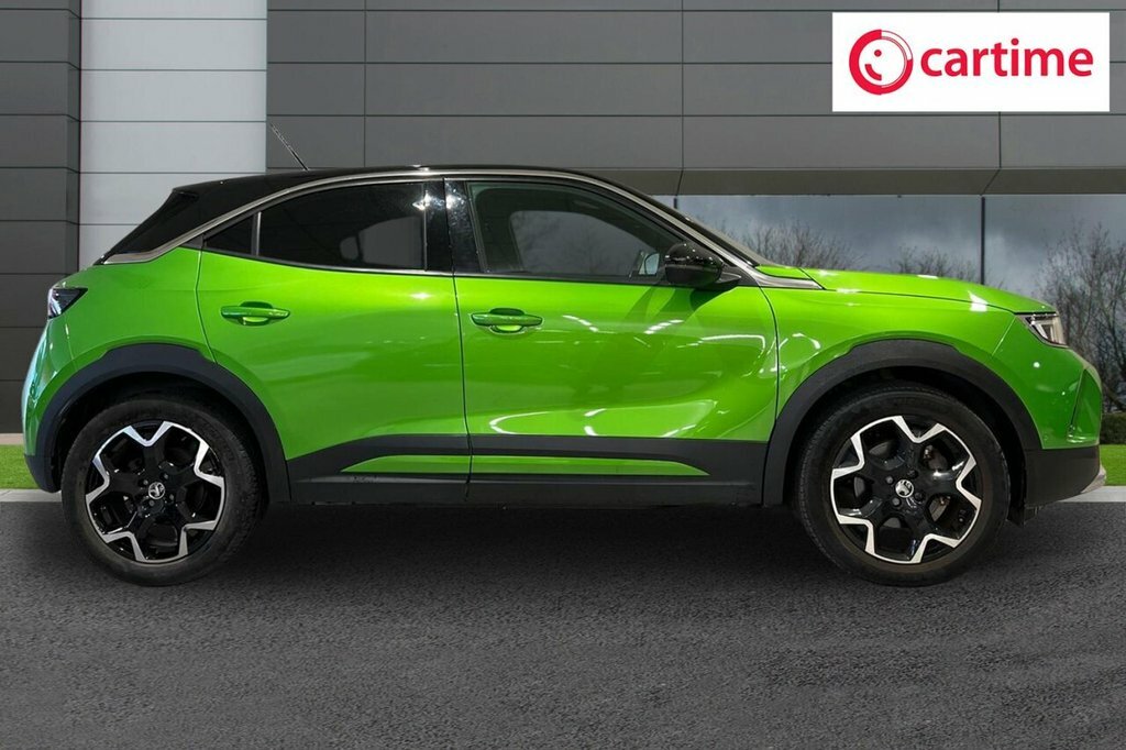 Vauxhall Mokka-e Mokka Ultimate Ev FD72KTT Green #2