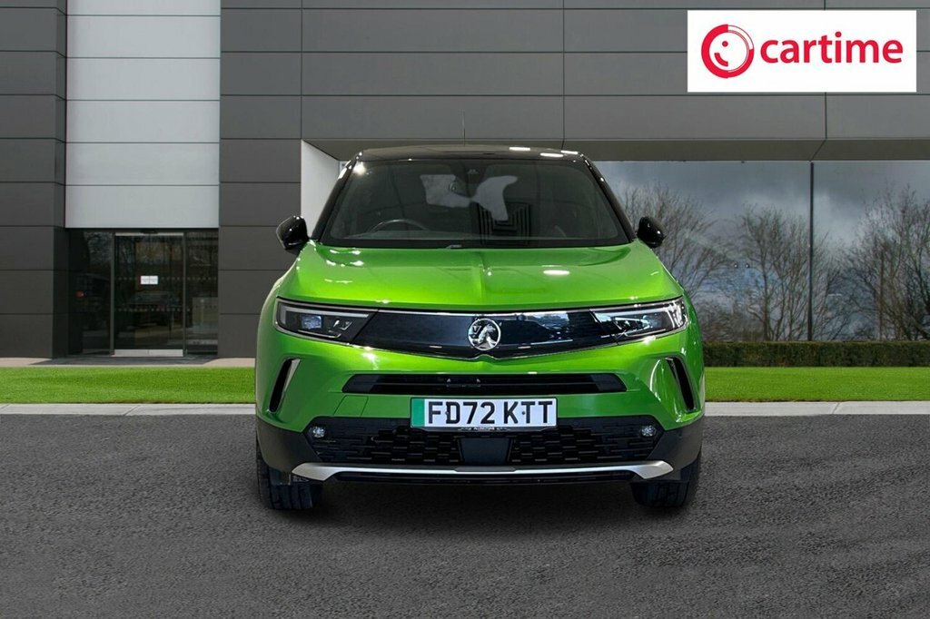 Vauxhall Mokka-e Mokka Ultimate Ev FD72KTT Green #4