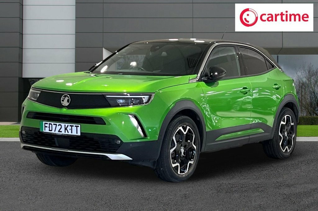 Vauxhall Mokka-e Mokka Ultimate Ev FD72KTT Green #6