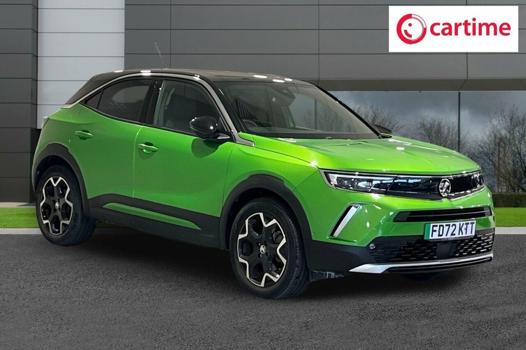 Vauxhall Mokka-e Mokka Ultimate Ev FD72KTT Green