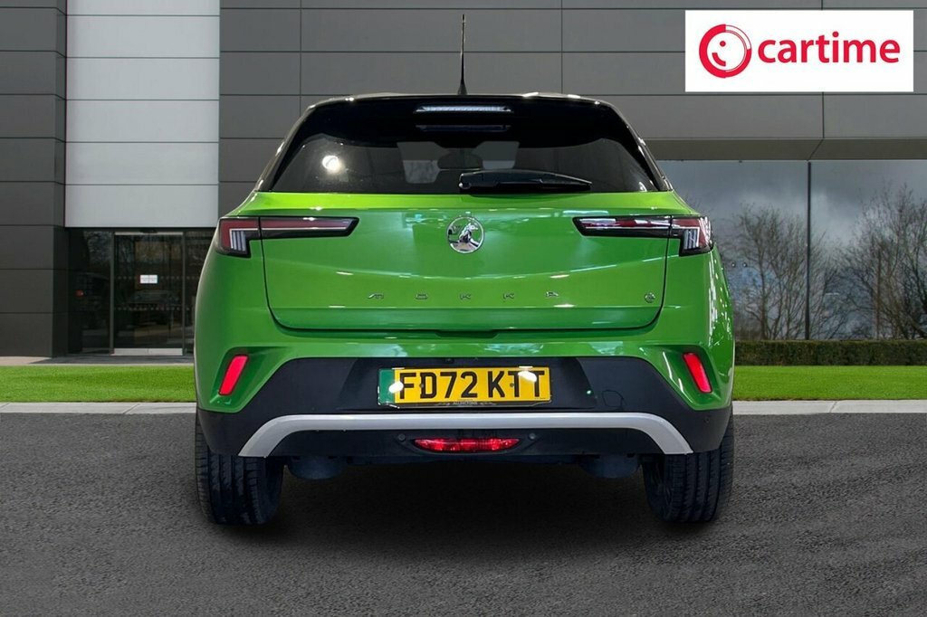 Vauxhall Mokka-e Mokka Ultimate Ev FD72KTT Green #5
