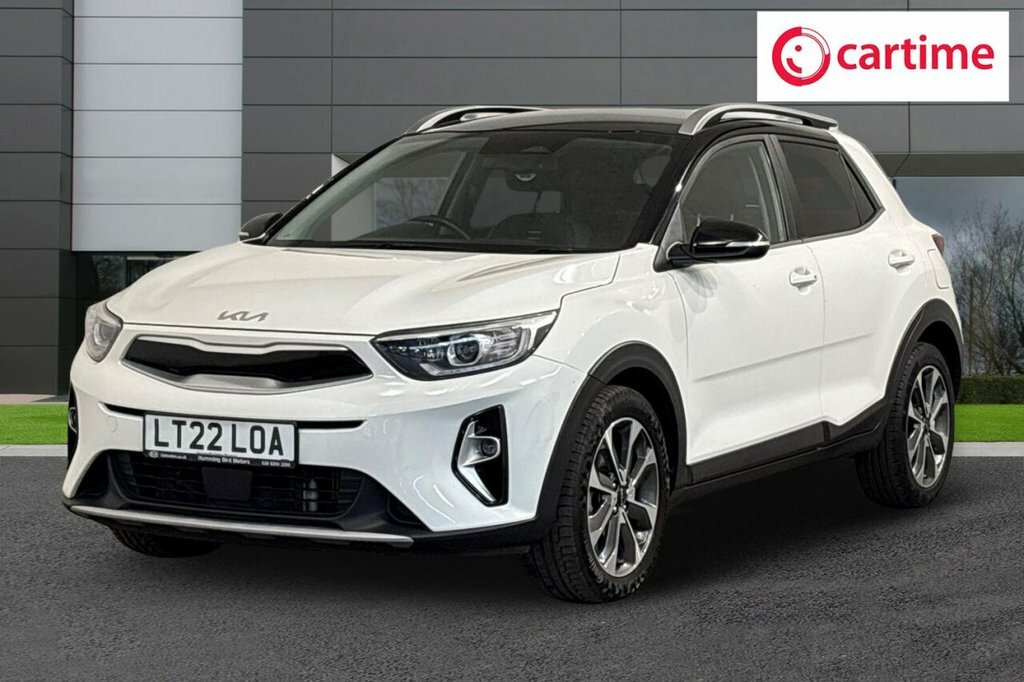 Kia Stonic 1L Connect LT22LOA White #6