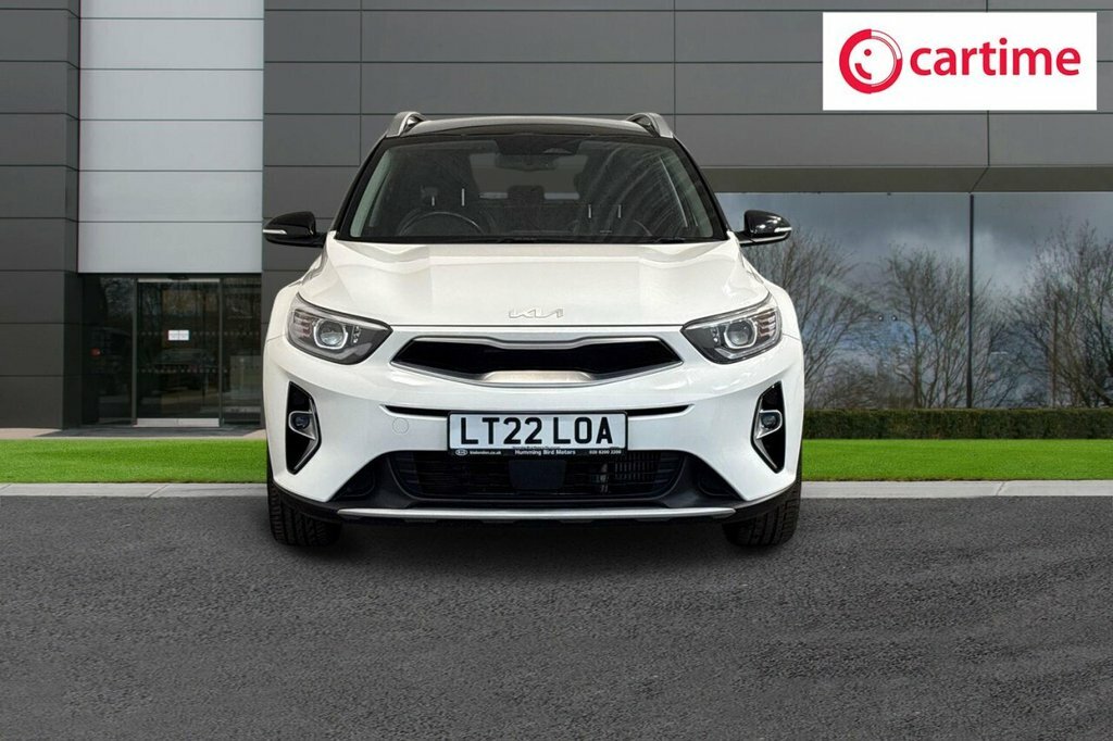 Kia Stonic 1L Connect LT22LOA White #4