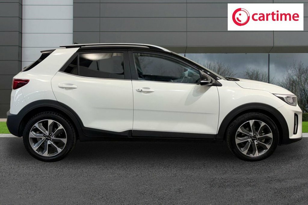 Kia Stonic 1L Connect LT22LOA White #2
