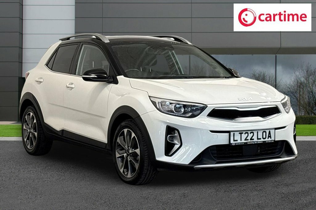 Kia Stonic 1L Connect White