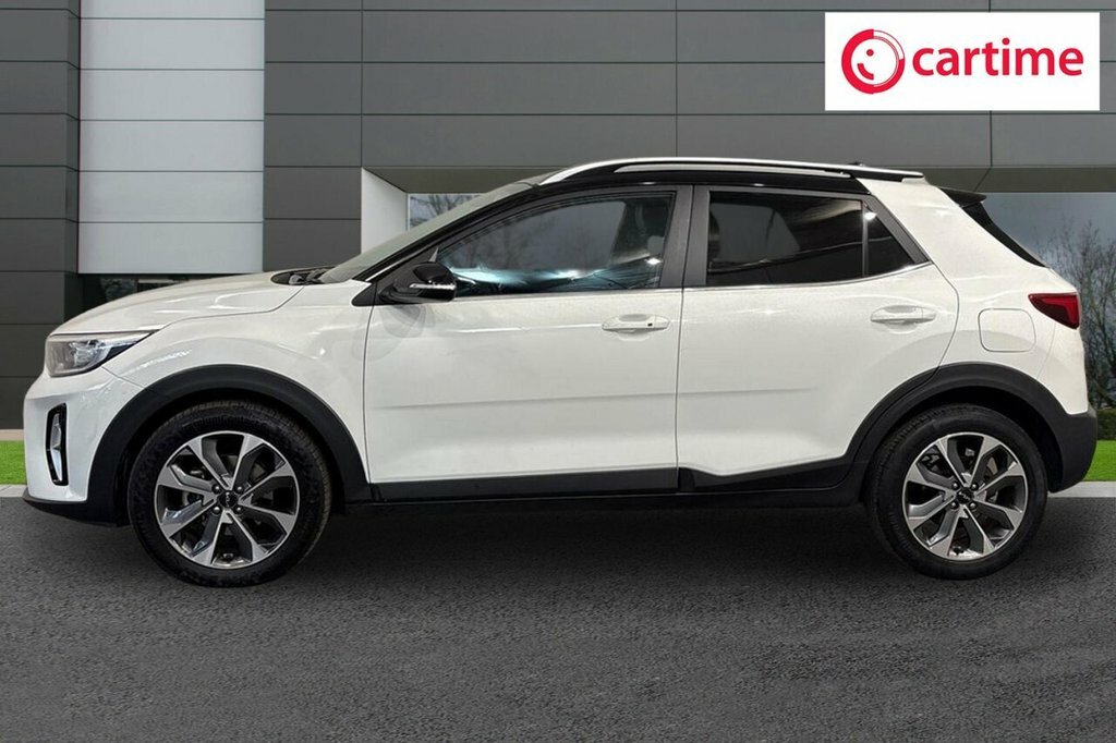 Kia Stonic 1L Connect LT22LOA White #3