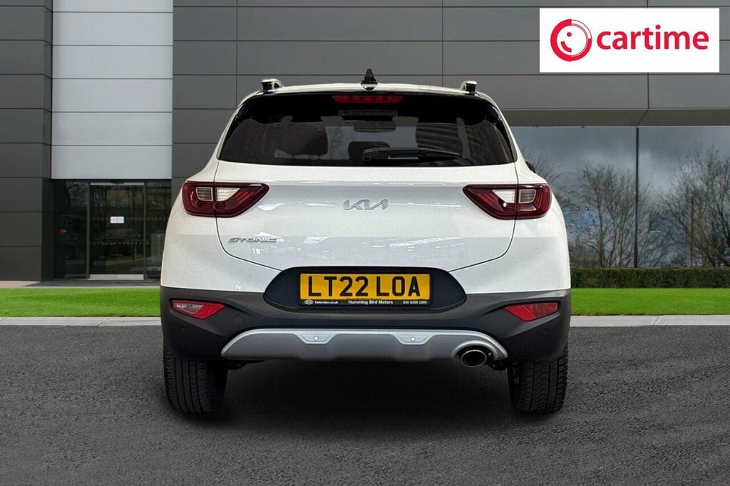 Kia Stonic 1L Connect LT22LOA White #5