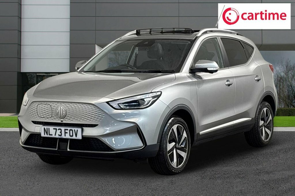 MG ZS Suv NL73FOV Silver #6