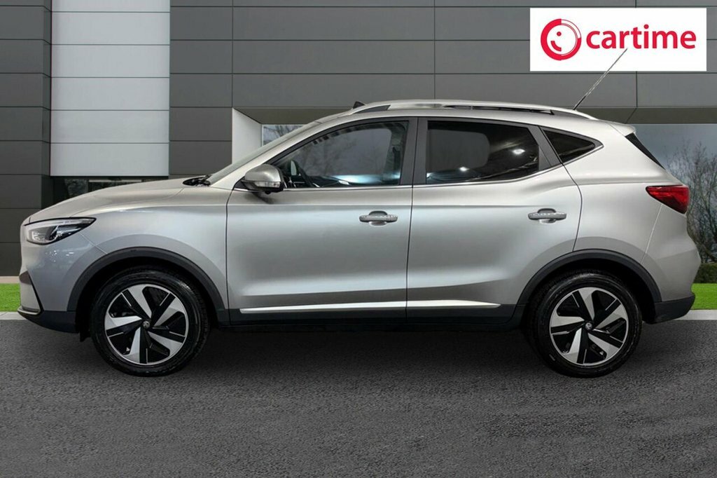 MG ZS Suv NL73FOV Silver #3