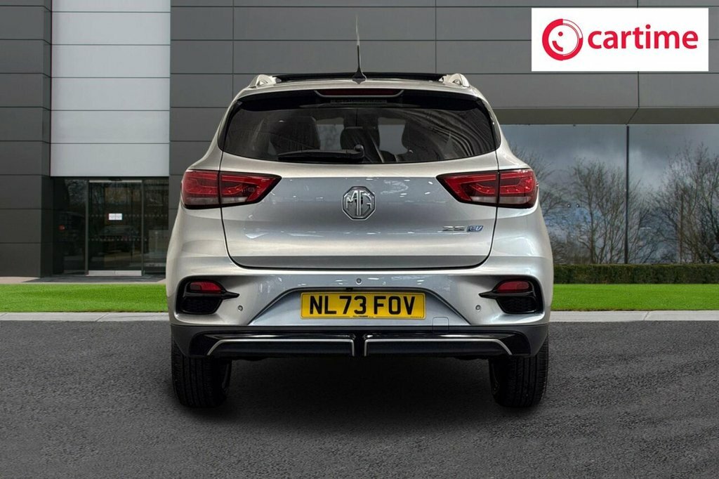 MG ZS Suv NL73FOV Silver #5