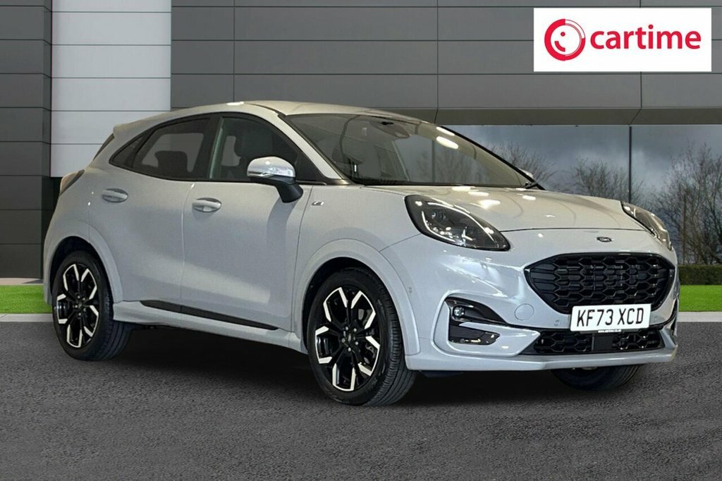 Ford Puma 1L St-line X KF73XCD Grey