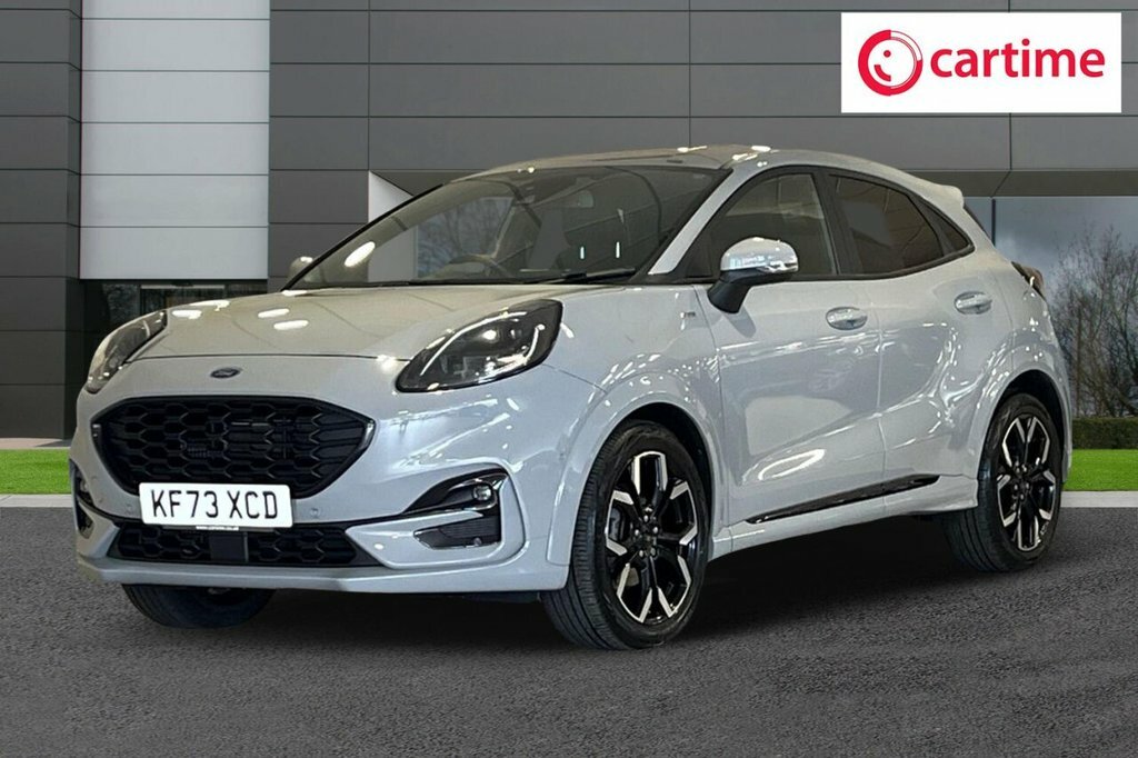 Ford Puma 1L St-line X KF73XCD Grey #6