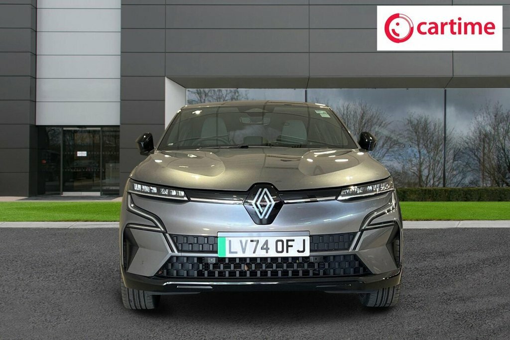 Renault Megane E-Tech Hatchback LV74OFJ Grey #4