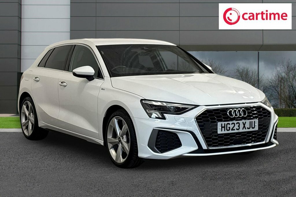 Audi A3 1L S Line White