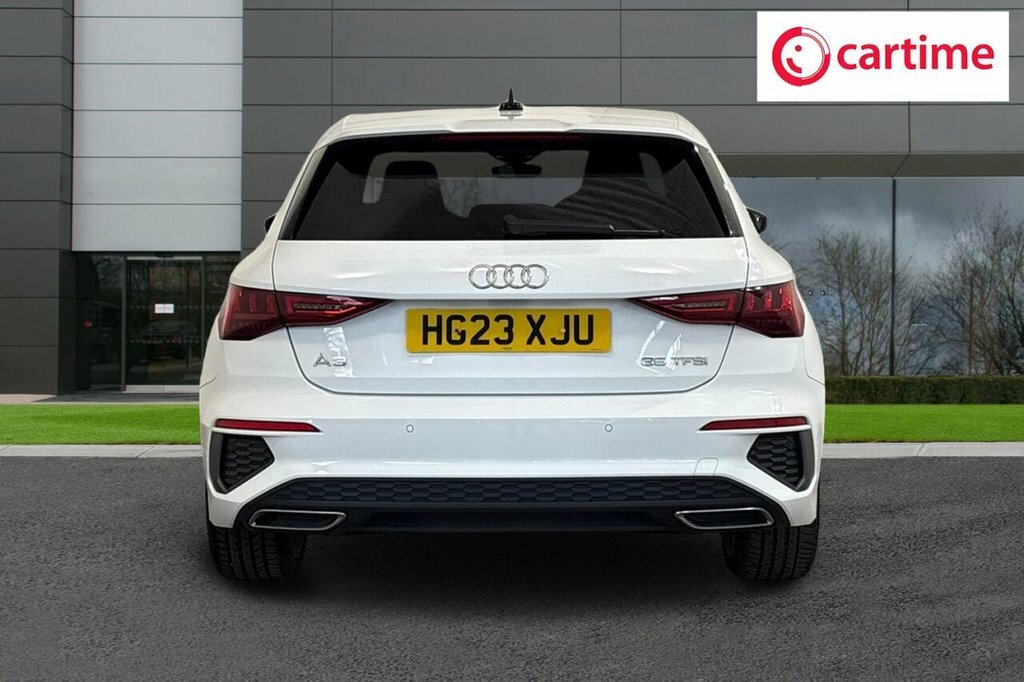 Audi A3 1L S Line White #5