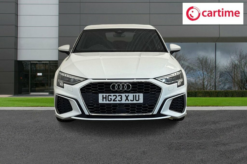 Audi A3 1L S Line White #4