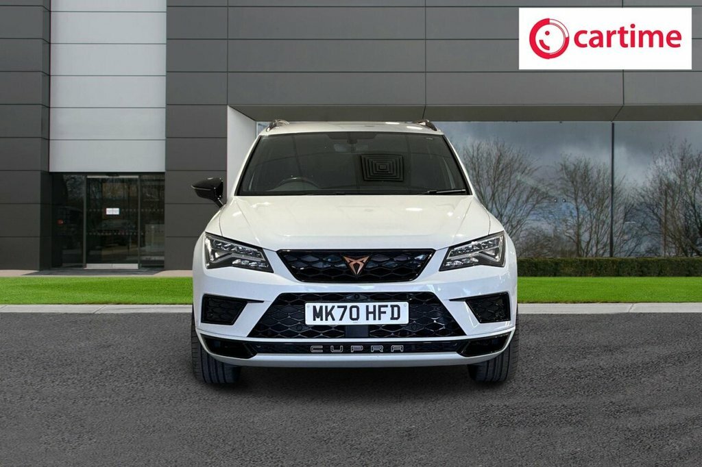 Seat Ateca Ateca Cupra 300 Tsi 4Drive White #4